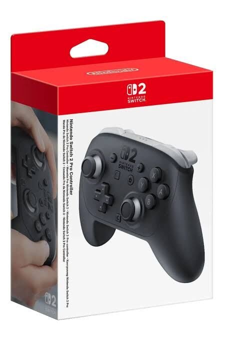 Nintendo Pro Controller Kablosuz Switch 2 Oyun Kolu