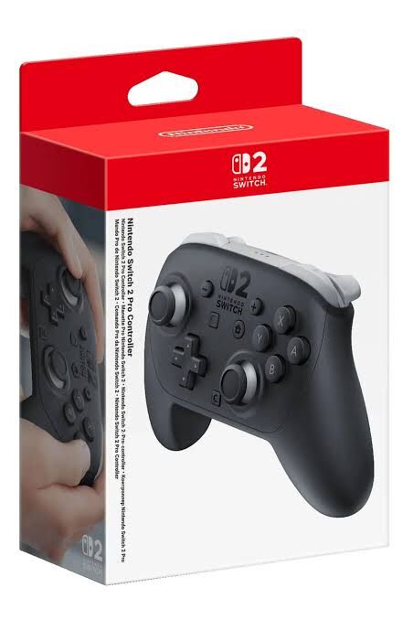 Nintendo Pro Controller Kablosuz Switch 2 Oyun Kolu