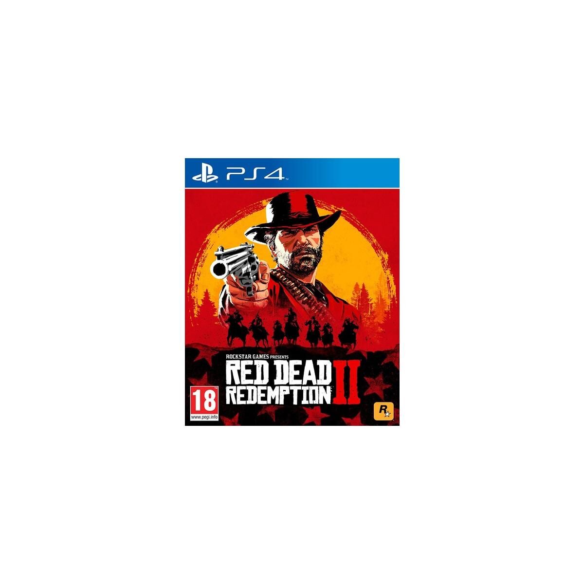 PS4 Red Dead Redemption Oyun