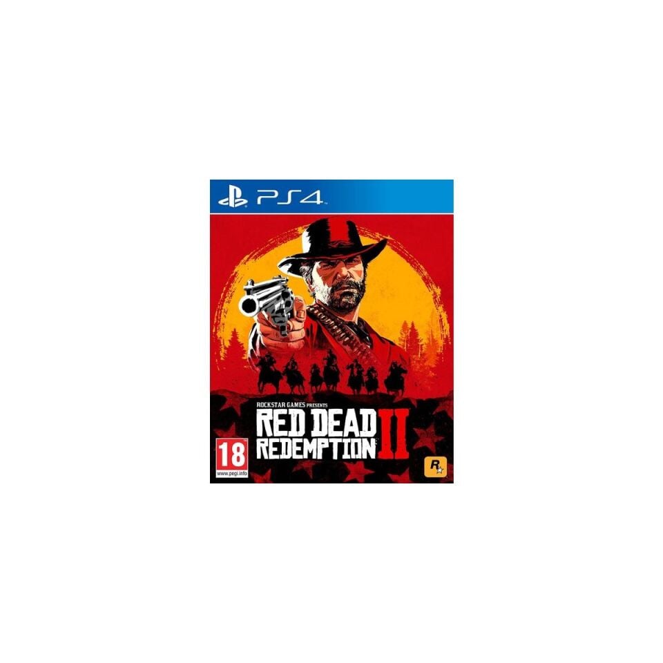 PS4 Red Dead Redemption Oyun