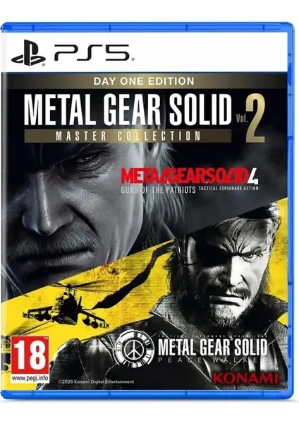 Konami Metal Gear Solid: Master Collection Vol. 2 Ps5 Oyun