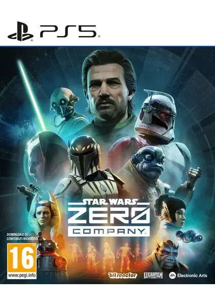 EA Star Wars Zero Company Ps5 Oyun