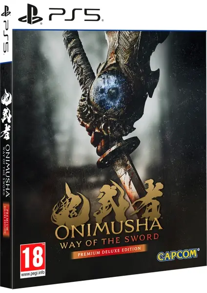 Onimusha: Way Of The Sword - Premium Deluxe Edition - Ps5 - Fiziki Oyun