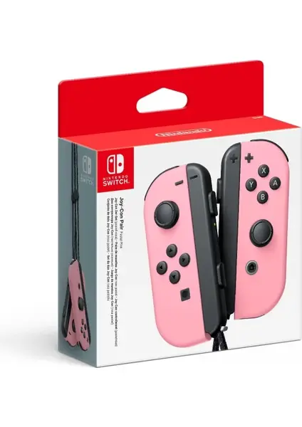 Nintendo Switch Joycon Pastel Pembe Nintendo Switch Joy-Con Pastel Pink