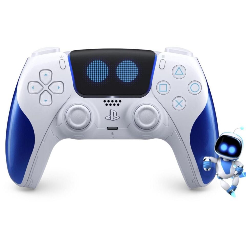 SONY PS5 PLAYSTATİON 5 SLİM CD Lİ 1TB OYUN KONSOLU + 2.KOL ASTRO BOT + PS5 OYUN ASTRO BOT