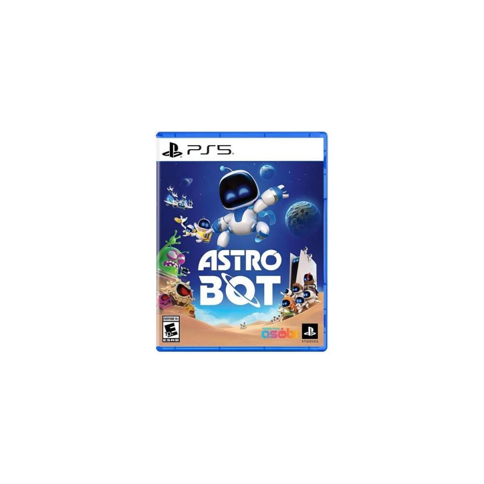 SONY PS5 PLAYSTATİON 5 SLİM CD Lİ 1TB OYUN KONSOLU + 2.KOL ASTRO BOT + PS5 OYUN ASTRO BOT
