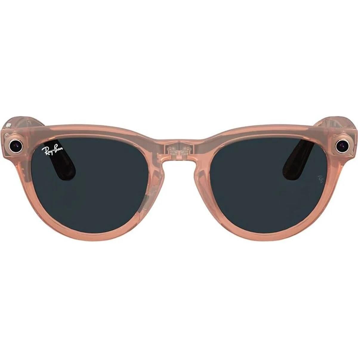 Ray Ban Meta Headliner Gen2 Matte Peach Clear/Grey Transitions 68901Z50