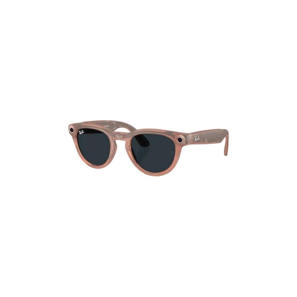 Ray Ban Meta Headliner Gen2 Matte Peach Clear/Grey Transitions 68901Z50