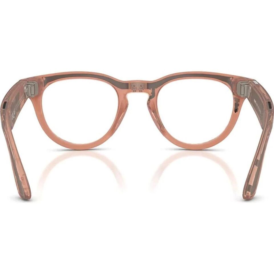 Ray Ban Meta Headliner Gen2 Matte Peach Clear/Grey Transitions 68901Z50
