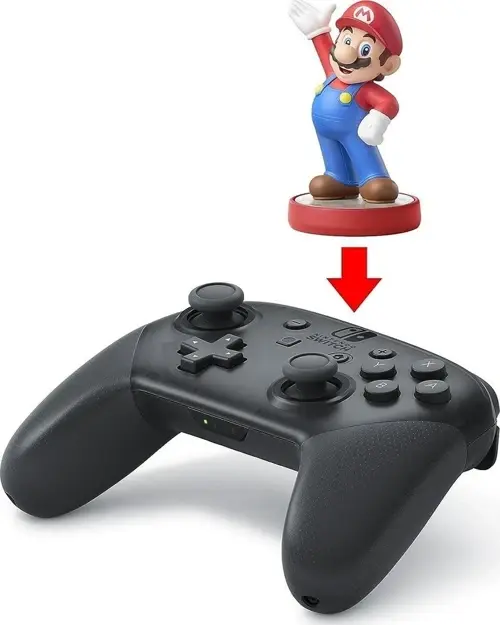 Konsol Plus Nintendo Switch Pro Controller Black