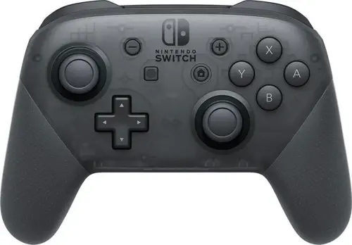 Konsol Plus Nintendo Switch Pro Controller Black