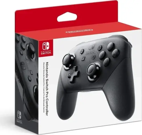 Konsol Plus Nintendo Switch Pro Controller Black