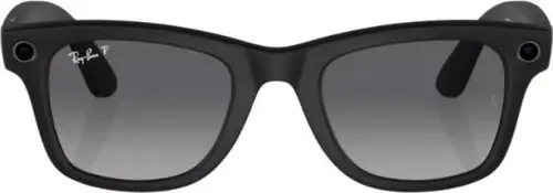 Ray-Ban Meta Wayfarer Akıllı Gözlük Mat Siyah Polarize Grafit