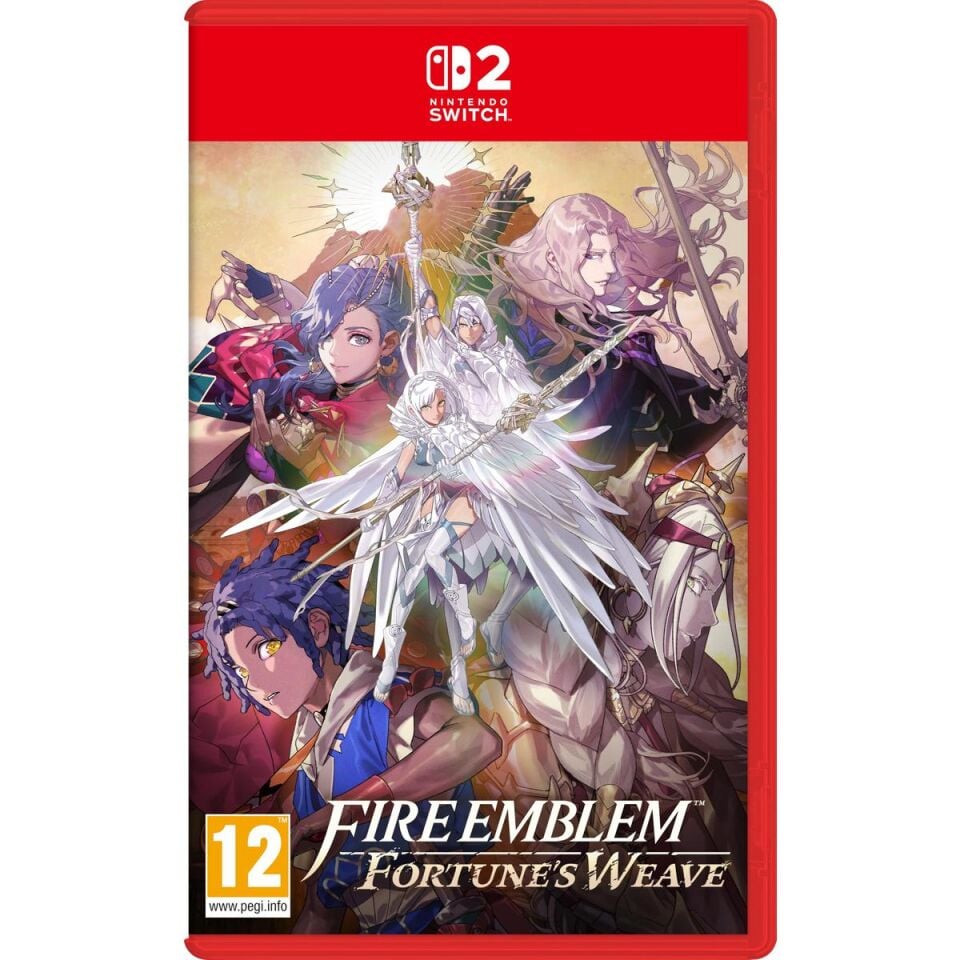 Fire Emblem Fortune's Weave Nintendo Switch 2 Oyun