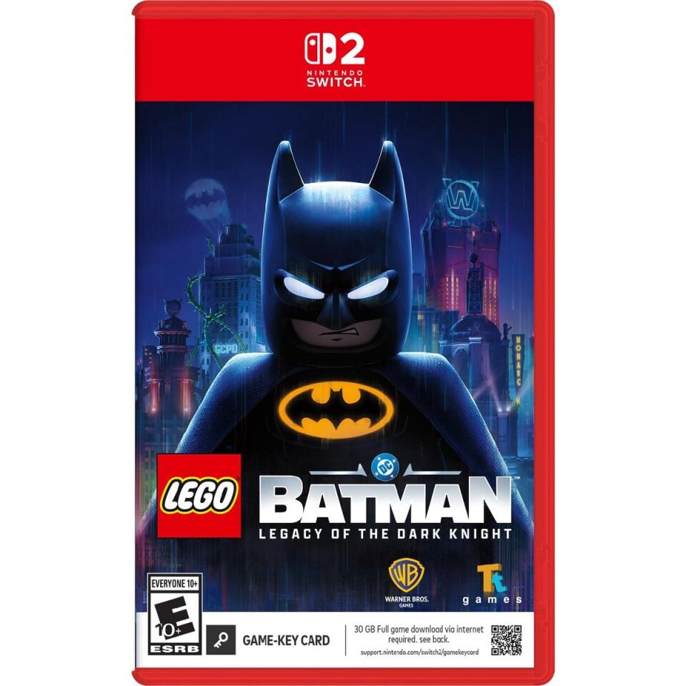 Lego Batman: Legacy of the Dark Knight Nintendo Switch 2 Oyun