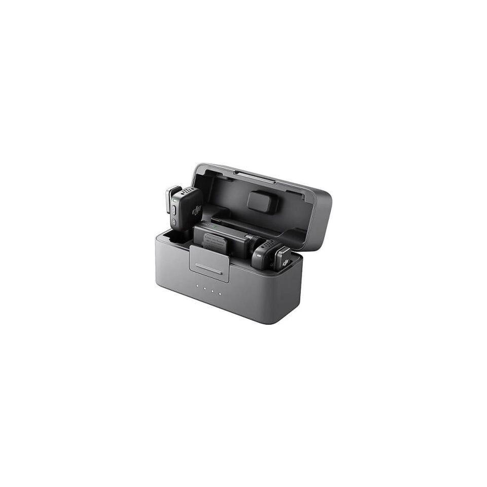 DJI MİC MİNİ (2 TX + 1 RX + ŞARJ KUTUSU) MİKROFON