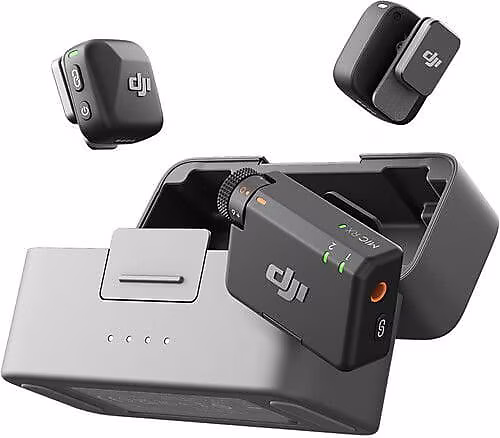 DJI MİC MİNİ (2 TX + 1 RX + ŞARJ KUTUSU) MİKROFON