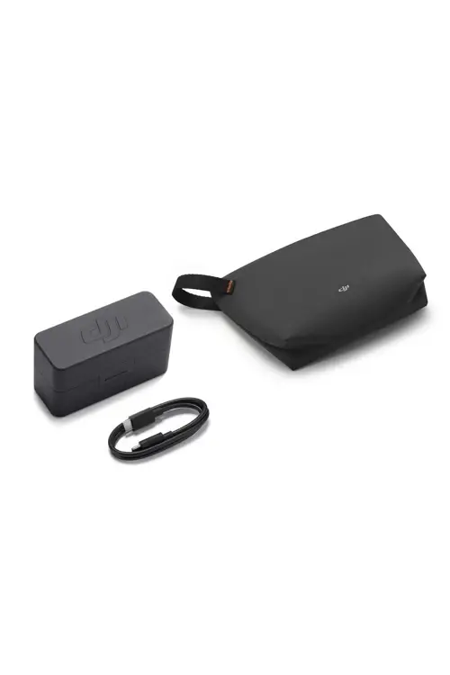 Dji Mic Mini 2S (2TX + 1RX + Şarj Kutusu)