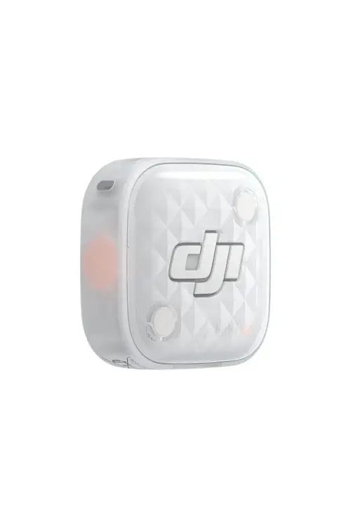 Dji Mic Mini 2S (2TX + 1RX + Şarj Kutusu)