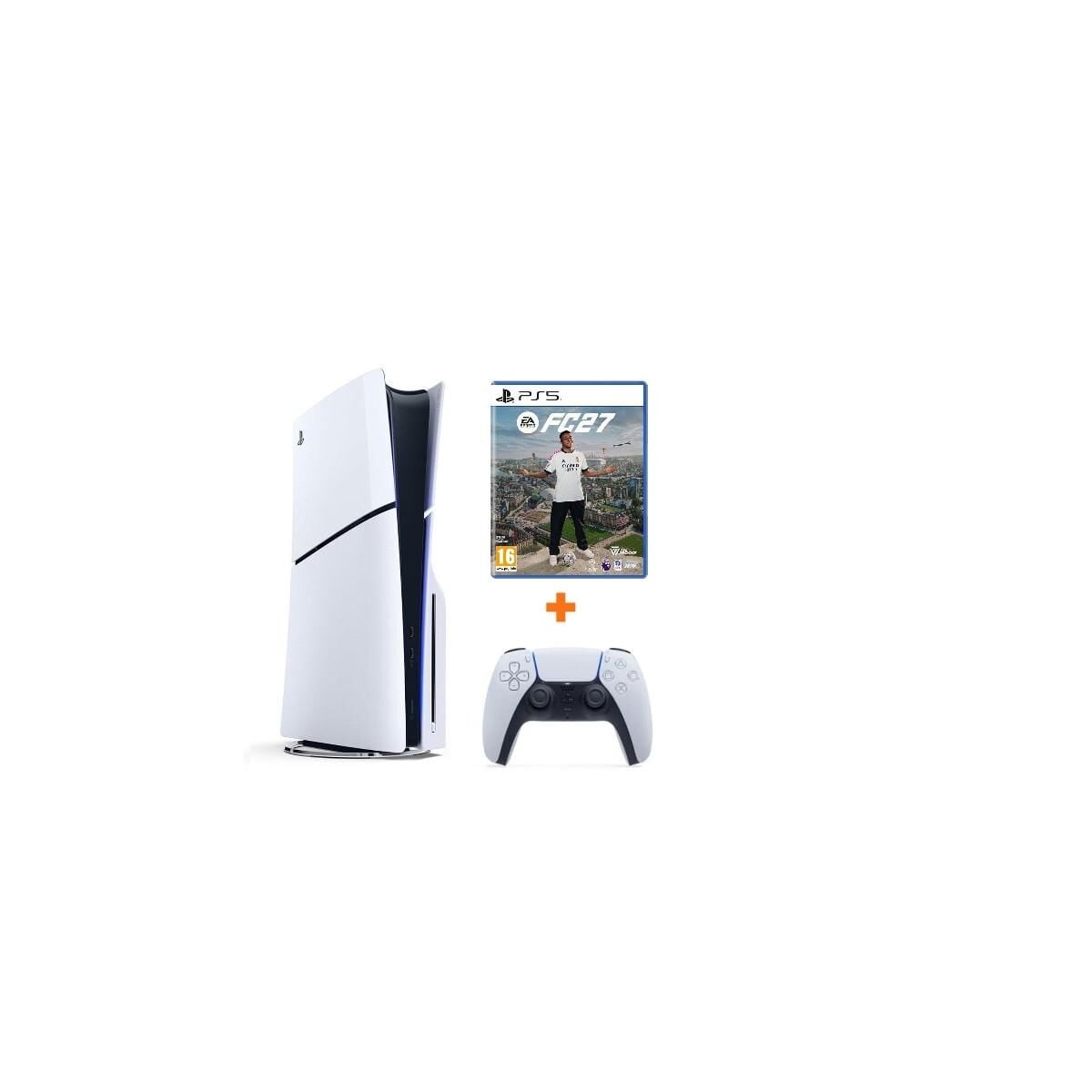 SONY PS5 PLAYSTATİON 5 SLİM CD Lİ 1TB OYUN KONSOLU + FC 27 OYUN