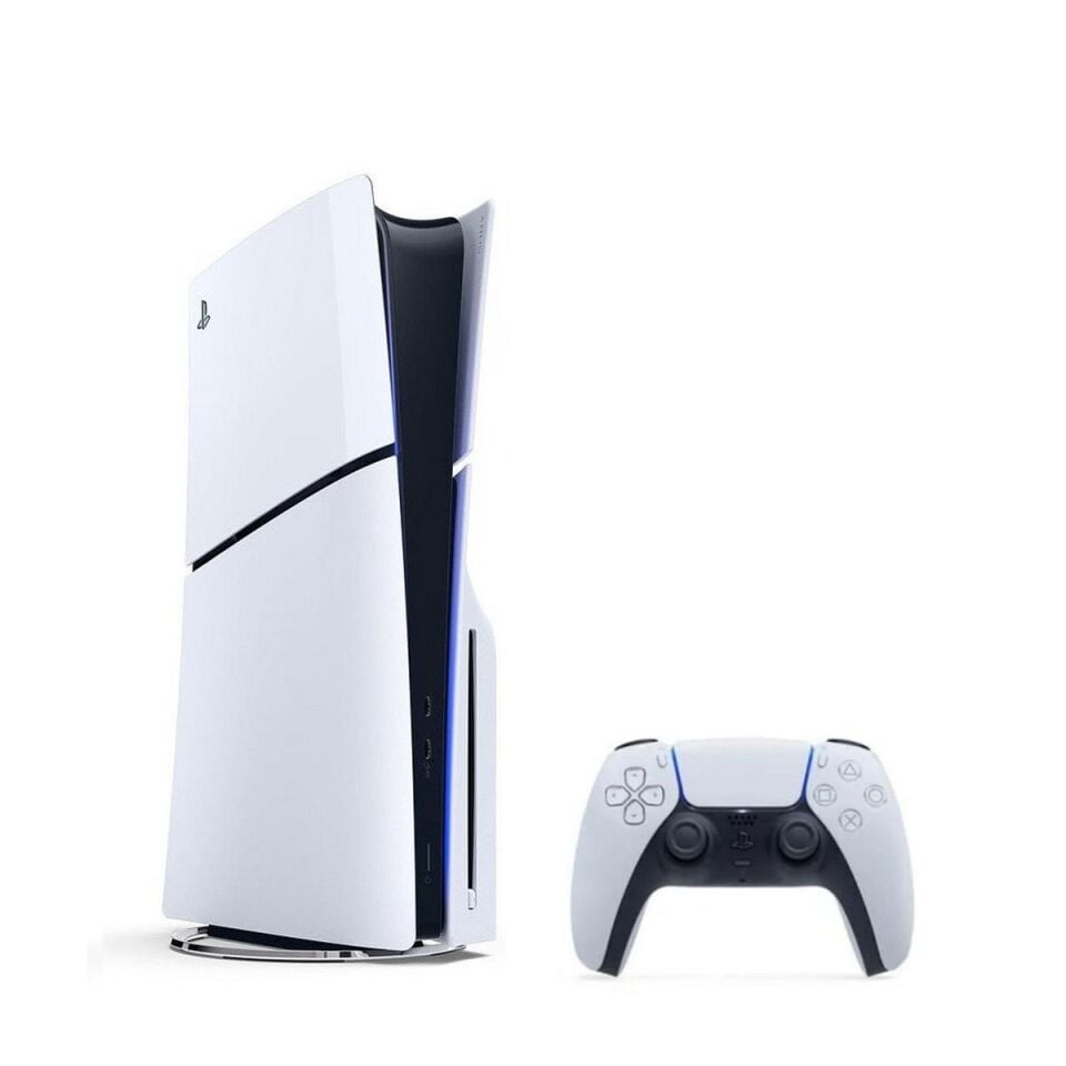 SONY PLAYSTATİON 5 PS5 SLIM CD Lİ + 2.KOL + FC 27 OYUNU + SONY ŞARJ İSTASYONU